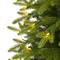 6ft. Pre-Lit Belgium Fir Artificial Christmas Tree, Clear LED Lights